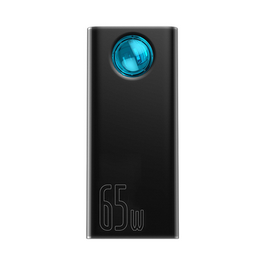 Baseus Amblight Digital Display Fast Charge Power Bank 30000mAh 65W QC3.0-Black